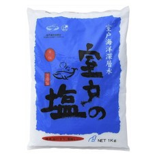 Mks 室戶深層海洋水鹽, 1個, 1kg