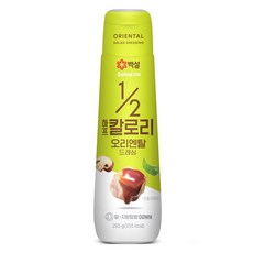 백설 하프칼로리 오리엔탈 드레싱, 255g, 2개