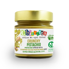 키아레타 피스타치오 크런키 청크 크런치 250g 두바이 초콜릿 만들기 시칠리아산 악마의 잼 엑스트라버진 함유 페이스트, 1개