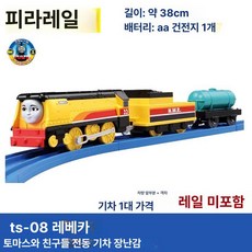 토마스 기차 놀이 세트 토미 TS 전동 장난감 신형 자동차, 1개, TS-08 루베카