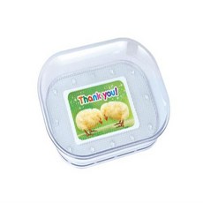 카파맥스 멀티 트레이 [53100] / 은행 통장 수납 창구 병원 백화점 안내데스크 고객센터 돈접시 접시 쟁반 바구니 수납함 (2컬러-투명/투명청색), 투명