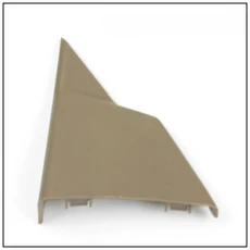 Haval CUV H3 용 내부 삼각형 트림 패널 반전 거울 문짝, 01 Left beige K80