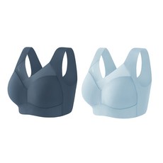 ROVOG 女式運動無鋼圈內衣舒適無縫 2 件式內衣