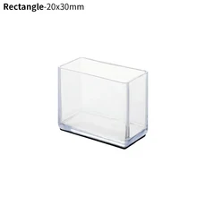 의자 다리 캡 고무 발 보호대 패드 가구 테이블 커버 먼지 레벨링 바닥 세트당 4 개, 01 Rectangle-20x30mm