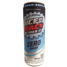 동아제약 얼박사 제로 얼음 박카스 사이다, 355ml, 12개입