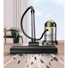 대용량 진공청소기 업소용 카펫 산업용 고출력 실버 습식 빌딩, 89000PA 30L 대용량 플래그십