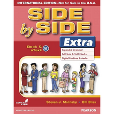 Side by Side Extra 3E : 2 Book & eText, pearson