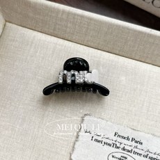 氣質水鑽字母髮夾抓夾甜美側邊夾八字前額劉海夾盤發鯊魚夾髮飾女