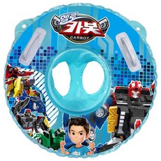 헬로카봇 아동용 사파리세이버 원형 보행기 튜브, 1개, 혼합색상