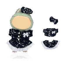 해외 Weklop 17cm 인형 옷인형 없음 귀여운 의상 액세서리 화이트 버드 드레스 작은 카와이 옷 세트 인형용스타일 15 미국매장정품+ 1893452, 스타일 11.