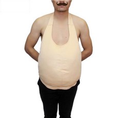 뚱뚱한 코스프레 의상 배불뚝이 분장 산타클로스