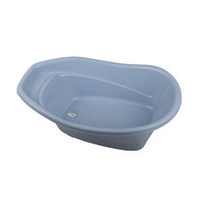 HOUSE 好室貓嬰兒浴盆-小 泡澡盆 (尺寸: 745x450x230mm) 底部防滑設計 增加使用安全性, 藍色, 1個