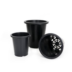 플라스틱 재배분 모종 화분 포트 3호 4호 5호, 1개, (SJ)모종재배분