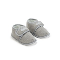 酷咕鴨 KUKU PLUS竹纖羅紋學步鞋-M 透氣舒適 寶寶學步好幫手