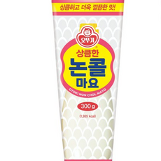 오뚜기 논콜마요, 300g, 7개
