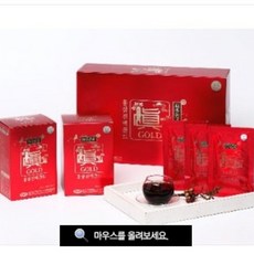 무주약초영농조합 홍삼본가 홍삼진액골드 60mlx30포, 30개, 60ml
