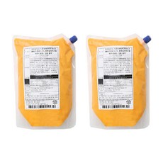 아워홈 행복한맛남 식물성 체다치즈향 소스, 2개