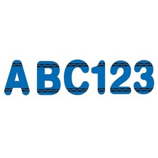 해외 Eureka 디즈니 레트로 미키 마우스 글자 숫자 문장 부호 및 교사용 기호 교실 장식 높이 10.2cm4인치 217피스 미국매장정품+ 1729137, .0009.블루 크레욜라.