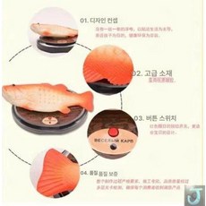 하찮은 노래하는 물고기 생선 장난감 재미있는 명상, 공식 표준형, 1개, G85-적색 잉어