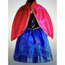 冰雪奇緣 安娜公主兒童變裝服 披肩款