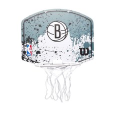 WILSON NBA Team 미니 농구 골대 - 시카고 불스, Brooklyn Nets (New Version)