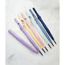 CROCODILE 소프트 암막 튼튼한 예쁜 양산 겸용 자동 장우산 - 7COLOR