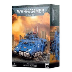【戰鎚40K】Space Marines Primaris Repulsor 原鑄星際戰士驅逐者坦克, 1個