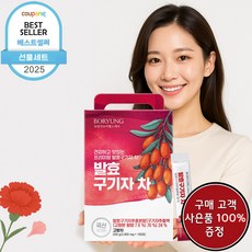 보령 발효구기자 차 + 사은품 100% 증정 행사, 100개