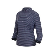 마코 (여성)체크잔 패턴 티셔츠_MMW1TH03 3081070