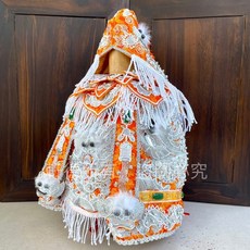 錦緞玉龍袍媽祖四件套組，柔軟親膚，吸水速乾，精緻刺繡，居家生活必備, 黃色（金龍）,其他尺寸留言詢問, 1個