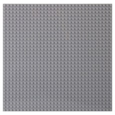 아이끌레 아동용 호환 블록 놀이판 50x50칸, 그레이, 1개