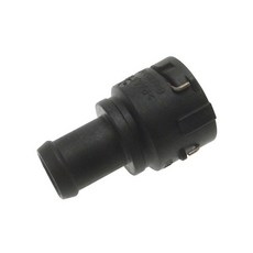 歐馬國際 熱水管接管快速接頭 適用於GOLF JETTA PASSAT 德國原廠/副廠, 1個, 副廠