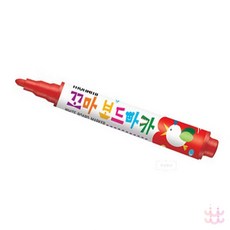 3보급창고 보드마카 빨강 꼬마보드마카