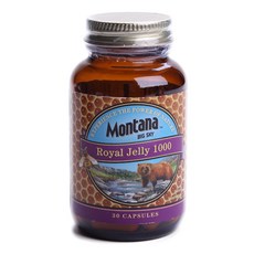 Montana BIG SKY 蜂王漿膠囊 1000入, 1個, 30 件