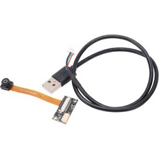 카메라 모듈 블랙 5메가픽셀 오토포커스 USB 인터페이스 180도 와이드 앵글 드라이브 플러그 앤 플레이 여러 시스템과 호환, 카메라 모듈 블랙 5메가픽셀 오토포커스 USB 인터페이