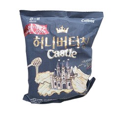 허니버터칩 캐슬 갈릭브레드맛, 100g, 1개