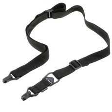 MS3 총 슬링 멀티 미션 스트랩 야외 AR AK 소총 범용 총 QD 슬링 전술 조정 가능한 에어소프트 벨트 로프, [03] MS3-black, 1개