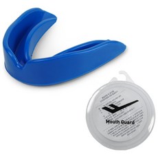 프로스펙스 카운터23 복싱 마우스피스+케이스, 블루, 1개