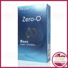 Zero-O 0.03mm 576 浮粒凸起 潤滑型 衛生套 12入, 1個, 超觸感型 12片裝
