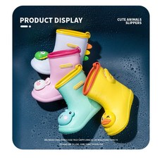 兒童雨鞋 新款防水 防滑軟底 可愛卡通男 可愛防滑防水 軟eva 雨鞋 防滑防風雨鞋 ins雨鞋