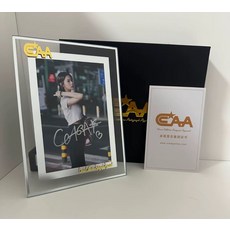 CAA 克拉拉 李成敏 簽名照 附證書 禮盒裝, 1, 樣式