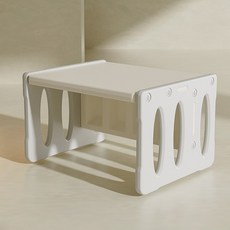 兒童寫字桌椅套裝 帶收納設計 適合幼兒園與早教遊戲, 布魯灰單桌