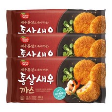 동원 [동원] 통살 새우까스 480g, 3개