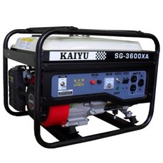 KAIYU凱友 四行程手拉啟動發電機 SG3600XA, 1個