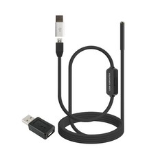 Coms 타입C 스마트폰 내시경카메라 USB C타입 5핀 겸용 올인원 내시경, BE592C, 1개