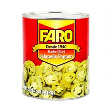 파로 할라피뇨 슬라이스 2.72kg, 1개