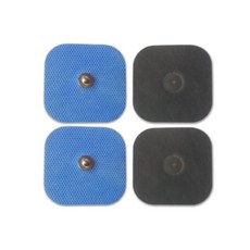 [바이오프로테크] 100의 1004용 단추식 저주파패드 2조 / 백의천사 패드, 4개