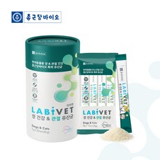 종근당 라비벳 강아지 고양이 영양제 30P+4p 피부 관절 구강 신장 비뇨기, 관절+장건강, 1개