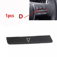 호환 차량 핸들 스위치 다기능 단추 캡 MG ZS GS HS MG6 Roewe 360 RX3 RX5 i5 i6, 03 1pcs D cover
