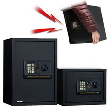 디지털 금고 소형 미니 전자 돈통 스마트 보안 귀중품 안전 보관, 02.블랙카우 금고 BC-30 중형
